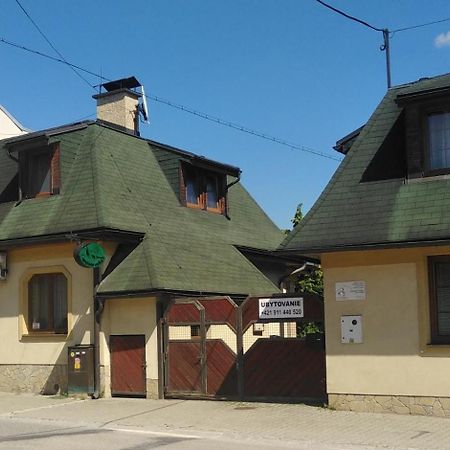 Penzion Weinerovka Varin 日利纳 外观 照片